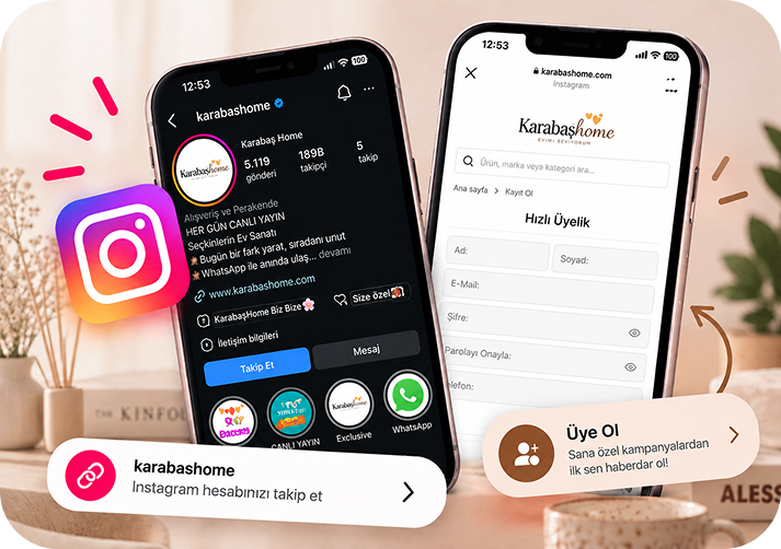 Instagram hesabını eşleştir