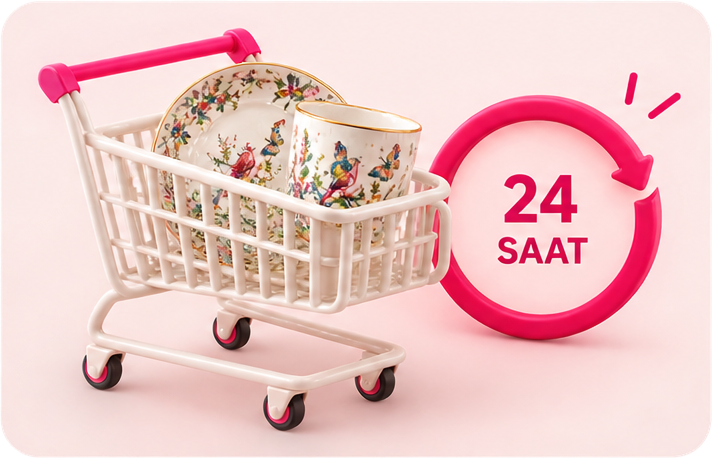 24 saat içinde tamamla