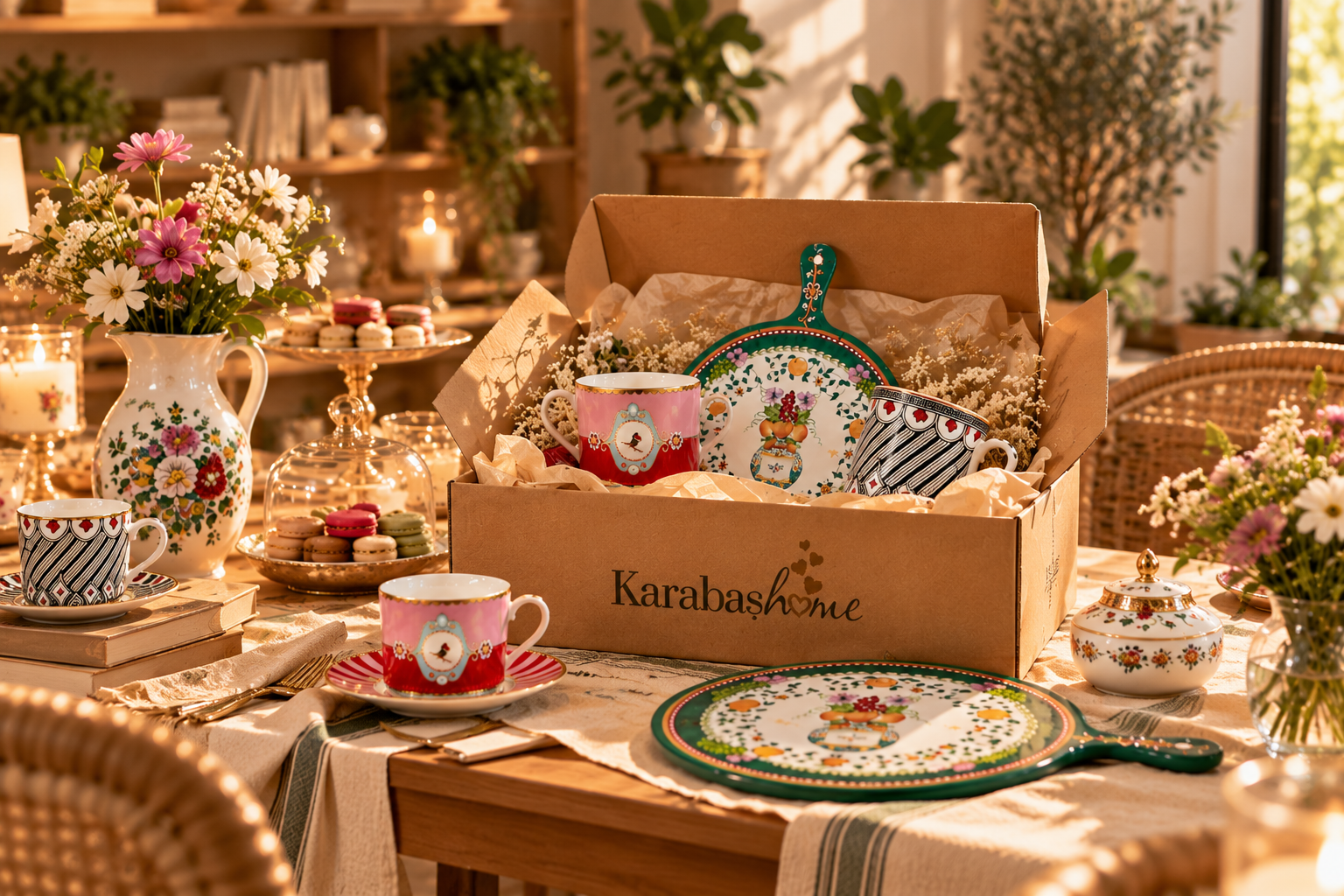 Karabaş Home fincan takımları