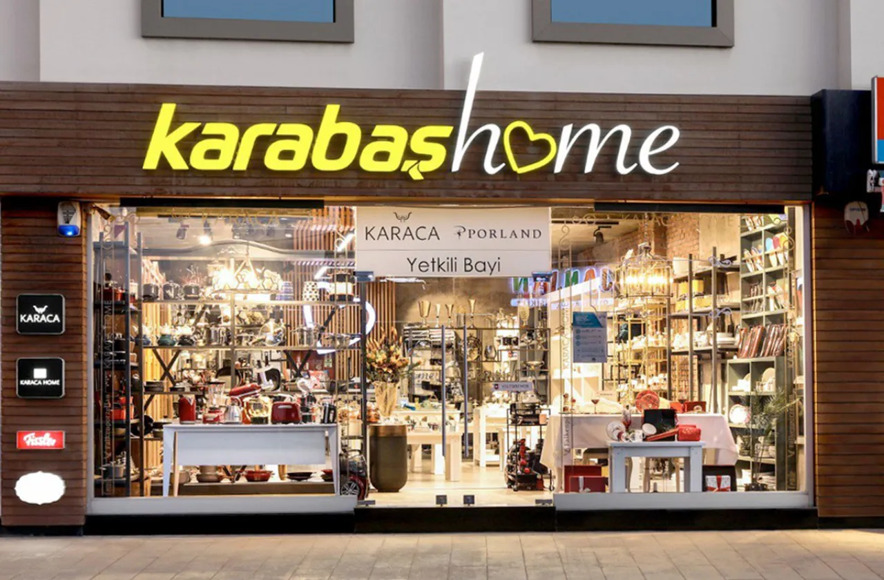 Karabaş Home mağazası