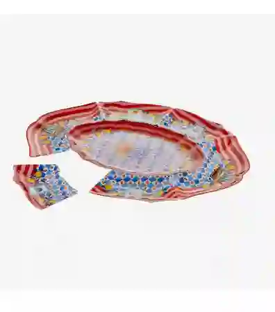 Resim Cote D'Azur Meze Tabağı 7'li Set