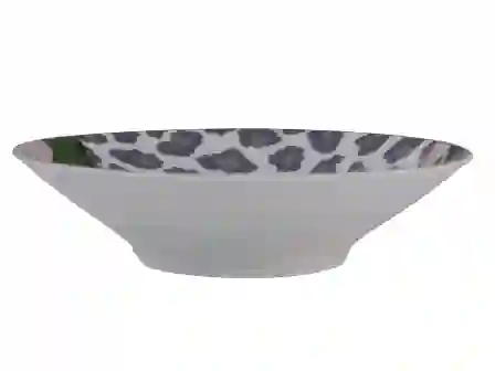 Resim Porland Africa Desen Çukur Tabak 20Cm 04Alm005828