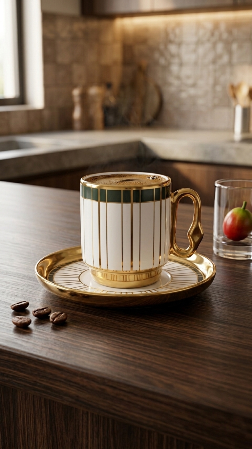 Resim Ds Casa Türk Kahve Fincan Set 24