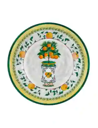 Resim Chiara Alessi Carpe Diem Portakal Tabak 21,5cm &Chiara Alessi&