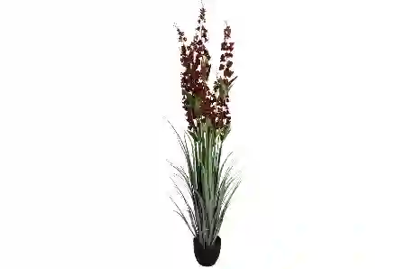 Resim Mikasa Moor Kırmızı Glayöl Yapay Bitki 186Cm