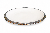 Resim MESH BEYAZ SILVER PASTA TABAGI 21X21X2,5 CM