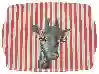Resim Porland Wild Life Giraffe Tepsi 41Cm 04Sty007154