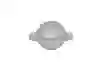 Resim Clear Frosted Yuvarlak Cam Obje 13x9cm