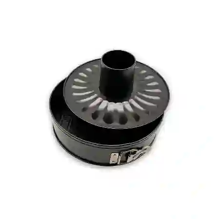 Resim KAUFMANN Classic Kelepçeli 2 Taban Non-Stick Kek Kalıbı 24 cm