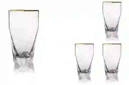 Resim Mikasa Moor Elysia 4lü Meşrubat Bardağı 400ml