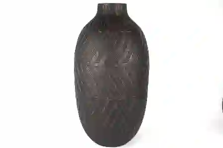 Resim Mikasa Moor Kahverengi Saksı 75Cm
