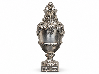 Resim Gümüş Dokulu Vazo 11x22x44cm