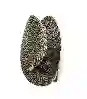 Resim Antik Bronz Aplik 25x17x12cm