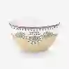 Resim Lily & Lotus Sarı Kase 15 cm