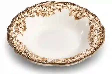 Resim Porser Fulya Bol Kase 25Cm Brown