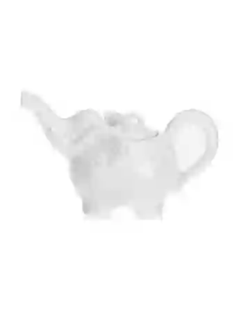 Resim Elefantı  Beyaz  Fil Çaydanlık 750 Ml