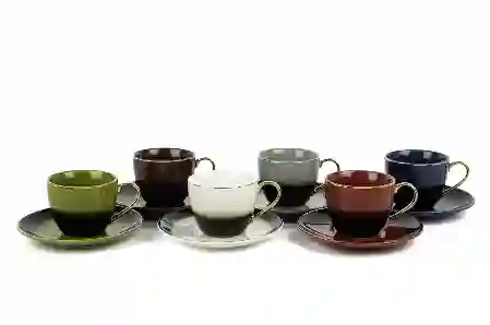 Resim Mikasa Moor Creative 6lı Çay Fincanı Seti 180cc