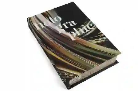 Resim Holo graphic kitap kutu 30x20x6cm