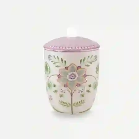 Resim Pip Studio Mor Porselen Saklama Kutusu 1.5L Lily & Lotus Collection