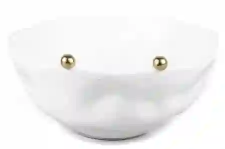 Resim Mikasa Moor Beyaz Gold Toplu Büyük Por Kase 23X10Cm