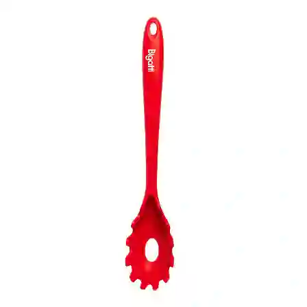 Resim COLORFUL 28CM Makarna Kaşığı Kırmızı