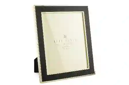 Resim Mikasa Moor Gold Kenarlı Siyah Kumaş Çerçeve 20X25Cm