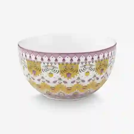 Resim Lily & Lotus Sarı Kase 12 cm