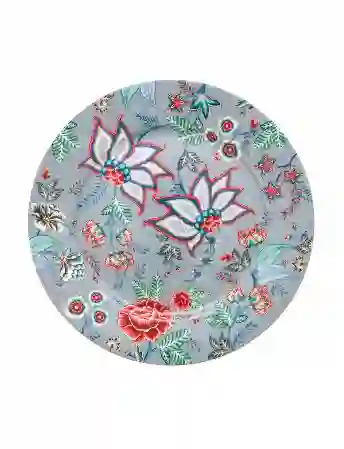 Resim Pip Studio Flower Festival Mavi Supla 32cm