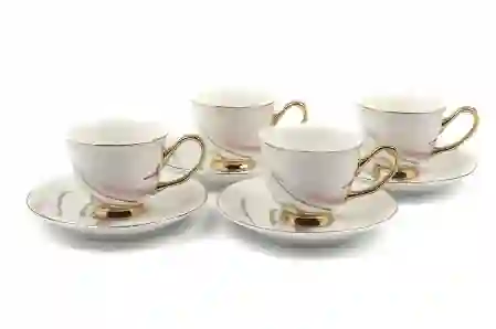 Resim Mikasa Moor Pure 4'lü Kahve Fincanı Seti