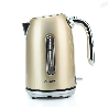 Resim Berghoff Gem Metallic 1.7 Litre Su Seviyeli Bej Kettle