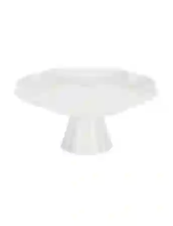 Resim Vılladeıfıorı Beyaz Ayaklı Kek Standı 19 Cm