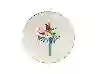 Resim Porland Exotic Desen Düz Tabak 20Cm