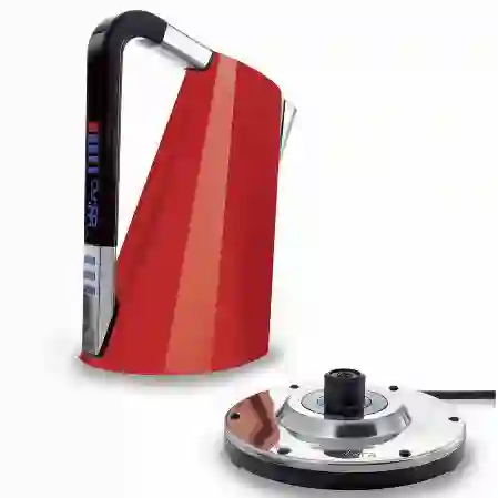 Resim Bugatti Vera Sıcaklık Ayarlı Kettle Kırmızı