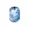Resim Lucky Art Blue Herıtage Dekoratıf Vazo 20Cm