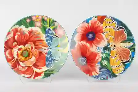 Resim Mikasa Moor Virelle 2li Tatlı Tabağı 20cm