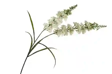 Resim Beyaz Yapay Kelebek Çalısı 100cm