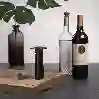Resim Vacu Vin Şarap Vakum Seti Paslanmaz Çelik 1 Pompa Ve 2 Tıpa (Hediye Kutulu)