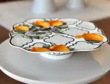 Resim LEMONS SERIE CAKE PLATE 30 CM