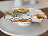 Resim LEMONS SERIE CAKE PLATE 30 CM