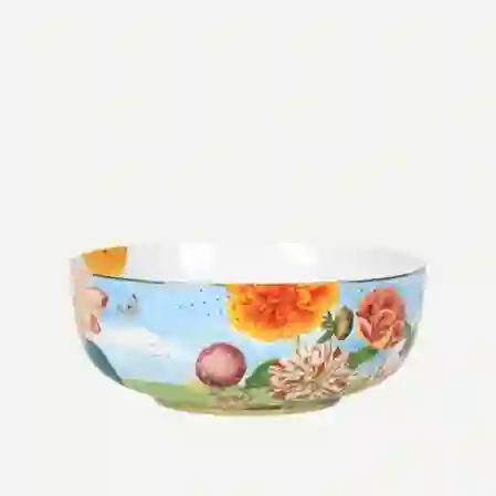 Resim Pip Studio Royal Mavi Porselen Kase 23cm