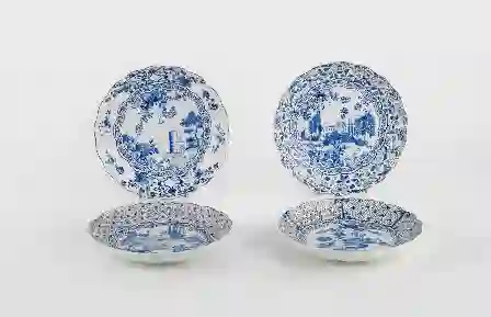 Resim Luzıa Bone 20Cm 4Lu Tabak Seti