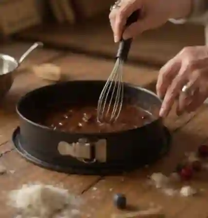 Resim KAUFMANN DÜZ & GENİŞ TABAN KELEPÇELİ KEK KALIBI 28 CM