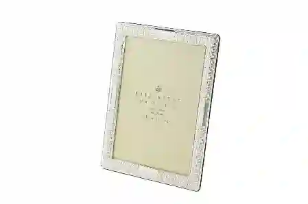 Resim Mikasa Moor Gümüş Metal Çerçeve 13x18cm