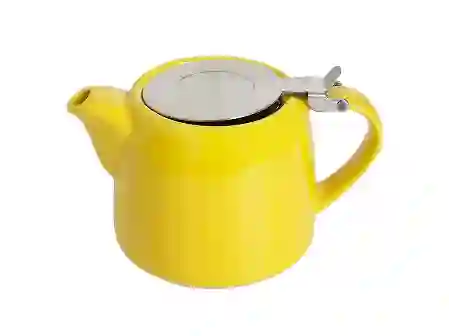 Resim Porland Chai Sarı Süzgeçli Demlik 600Cc
