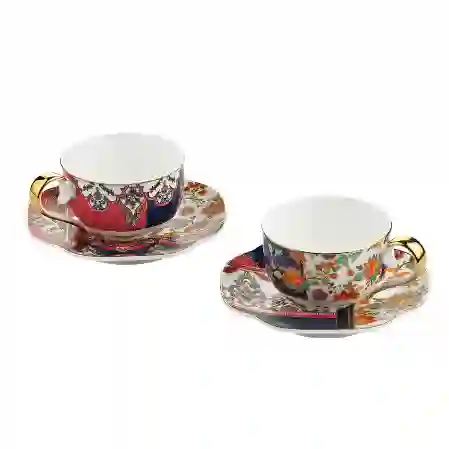 Resim Etro Bone 2Lı Çay Fincanı Seti 250Cc