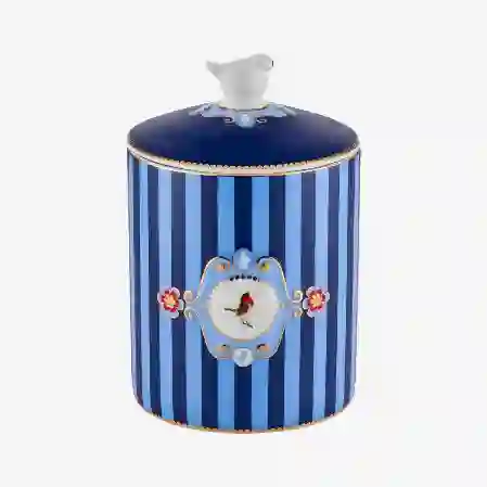 Resim Love Birds Mavi Küp 1300 ml.