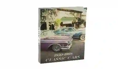 Resim Classic Cars 1950 kitap kutu 35x24x3cm