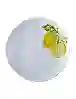Resim Chiara Alessi Amalfi Limon Kabartmalı Beyaz Tabak 28cm &Chiara Alessi&