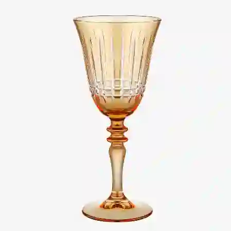 Resim Chiara Alessi Luna Amber Cam Kadeh 270ml &Chiara Alessi&