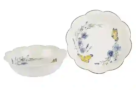 Resim Mikasa Moor Butterfly Lovers 2li Kase 20cm